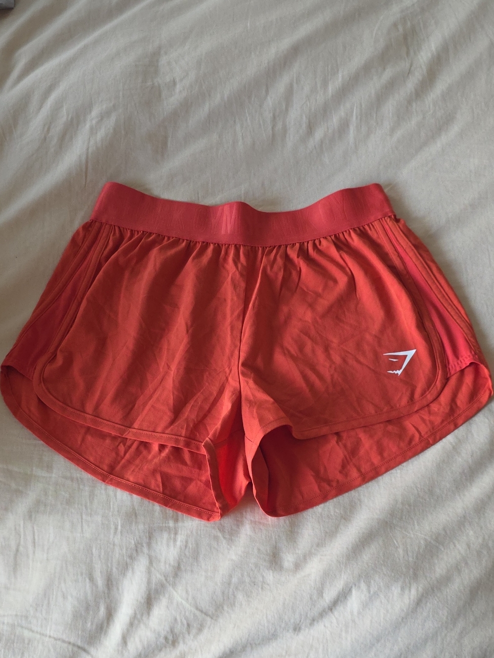 Gymshark Women's Orange Training Loose Fit Shorts